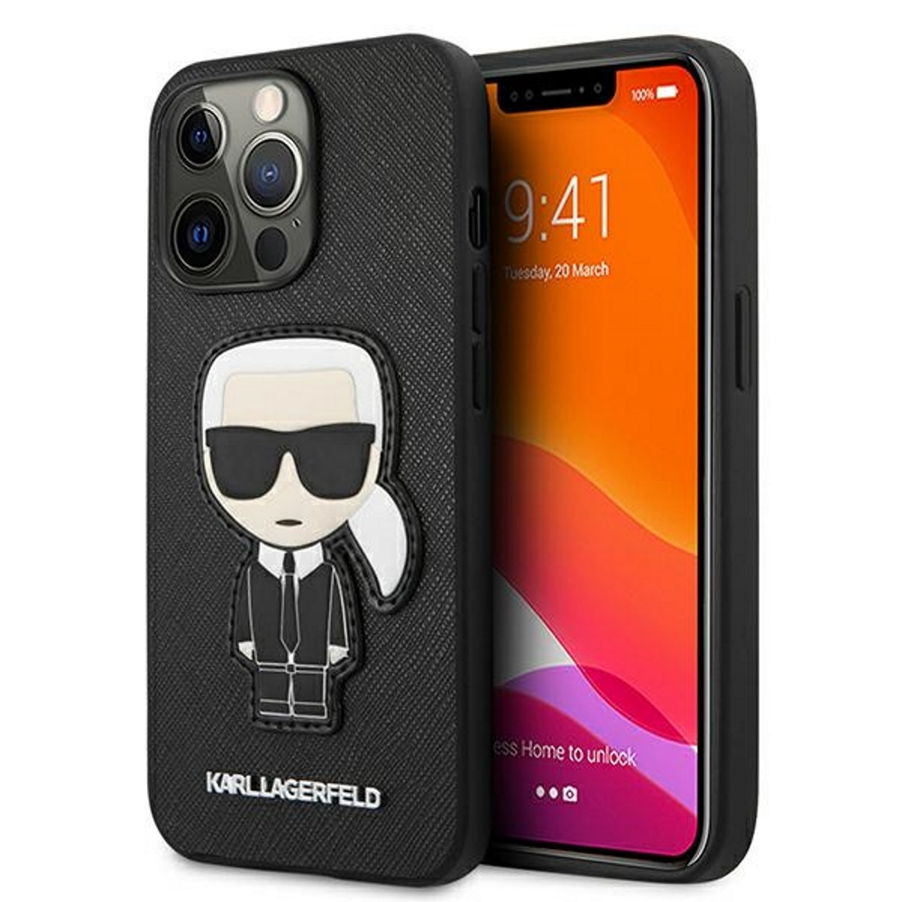 Karl Lagerfeld Ikonik Luxury iPhone 13 Pro Case